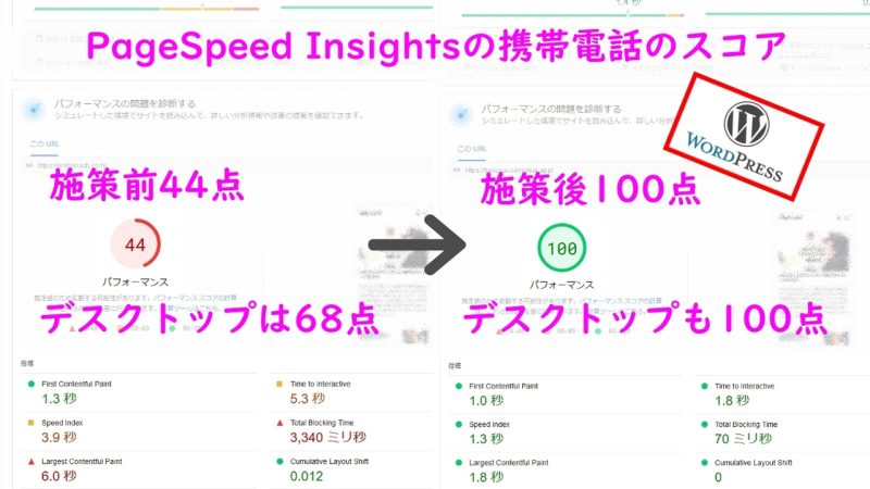 WordPressを可能な限り高速化します。